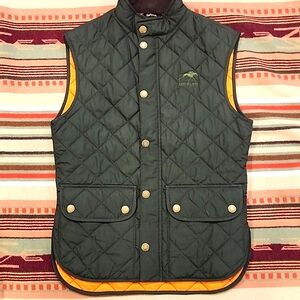 Barbour Keeneland Vest Small